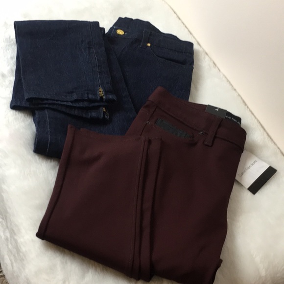 Calvin Klein & Diane Gilman Denim - ⭐️2 Pairs of Pants Calvin Klein & 1 Diane Gilman